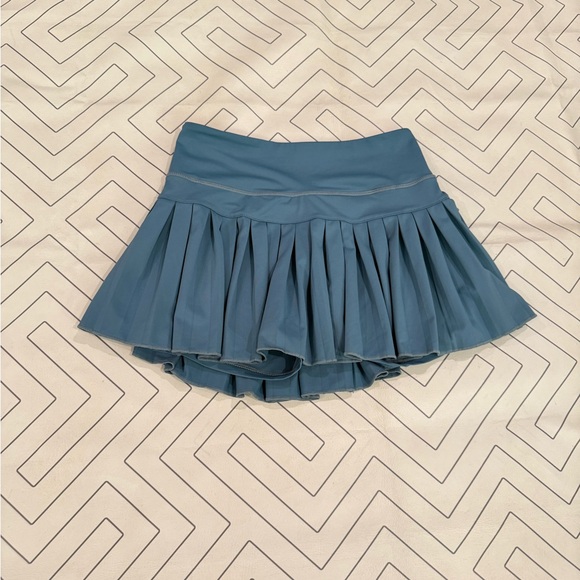 Goldhinge Pants - Goldhinge Seafoam Athletic Skort